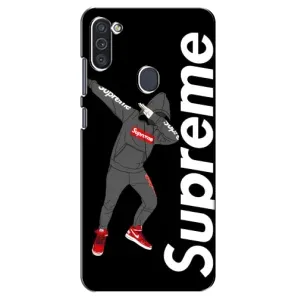 Чеохол для Samsung Galaxy M11 з картинкою Supreme (AlphaPrint) (Деб Супрім)