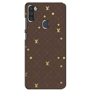Чохли Луі Вітон для Samsung Galaxy M11 (AlphaPrint - LOUIS VUITTON) (дизайн Луі Вітон)