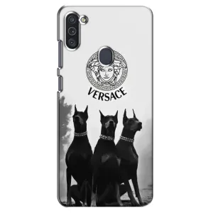 Чохли VERSACE для Самсунг Галаксі М11 (PREMIUMPrint) (Доберман Версаче)