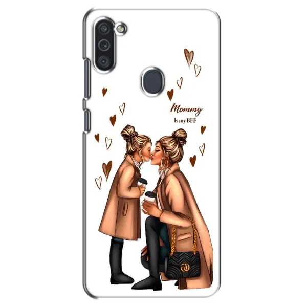 Чехол с принтом «Дочка и мама» для Samsung Galaxy M11
