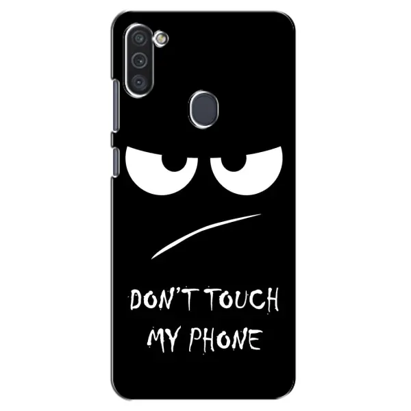 Чехол с принтом «Dont Touch» для Samsung Galaxy M11 Чехол с принтом «Dont Touch» для Samsung Galaxy M11