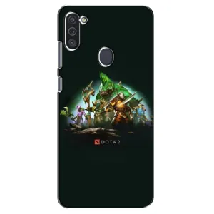 Чохли з тематикою Кіберспорт для Samsung Galaxy M11 (VPrint) (DOTA 2)