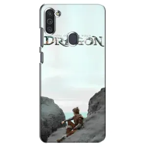 Чохол як приборкати дракона на Samsung Galaxy M11 (Дракон лого)