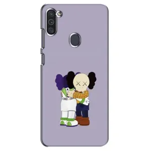 Чохли для Samsung Galaxy M11 - Bearbrick Louis Vuitton (PREMIUMPrint) (Дружба Беарбрік)
