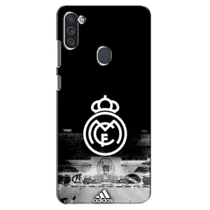 ФК Реал Мадрид чохли для Samsung Galaxy M11 (AlphaPrint) (емблема Реал Мадрид)