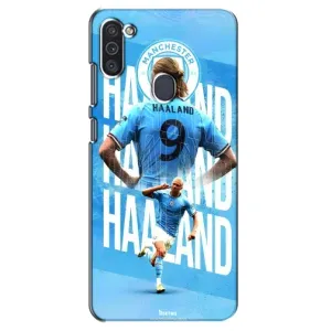 Чохли з футболістом Ерлінг Холанд для Samsung Galaxy M11 (AlphaPrint) (Erling Haaland)