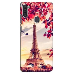 Чохол Ейфелева Вежа Samsung Galaxy M11 - (AlphaPrint) (Ейфелева Вежа)