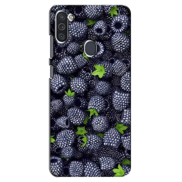 Чехол с принтом «Ежевика» для Samsung Galaxy M11 Чехол с принтом «Ежевика» для Samsung Galaxy M11