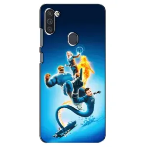 Чохол з принтом Фантастична четвірка для Samsung Galaxy M11 (Герої Фантастична Четвірка)