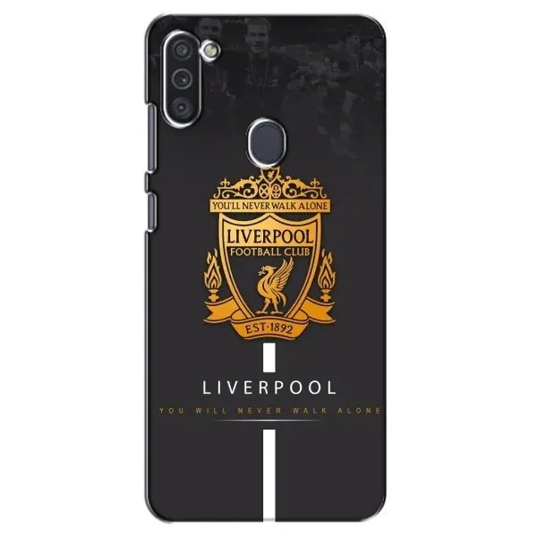 Чехол с принтом «FC Liverpool» для Samsung Galaxy M11 Чехол с принтом «FC Liverpool» для Samsung Galaxy M11