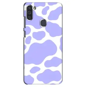Чехол с принтом «Фиолетова Буренка» для Samsung Galaxy M11