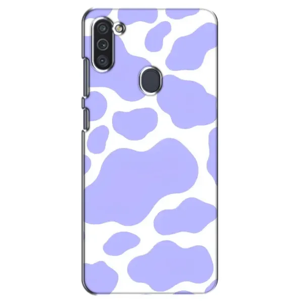 Чехол с принтом «Фиолетова Буренка» для Samsung Galaxy M11 Чехол с принтом «Фиолетова Буренка» для Samsung Galaxy M11