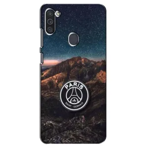 Чохли PSG для Samsung Galaxy M11 (AlphaPrint) (ФК ПСЖ)
