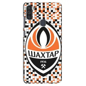 Чохли для Samsung Galaxy M11 (VPrint) - Футбольні клуби (ФК Шахтер)