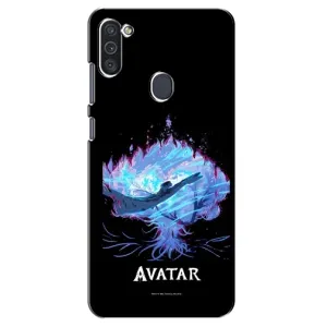 Чохли з фільму АВАТАР для Samsung Galaxy M11 (AlphaPrint) (фон Аватар)