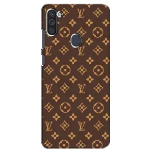 Чохли Луі Вітон для Samsung Galaxy M11 (AlphaPrint - LOUIS VUITTON) (фон LOUIS VUITTON)