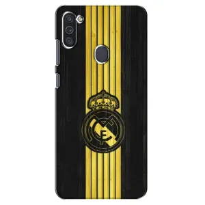 ФК Реал Мадрид чохли для Samsung Galaxy M11 (AlphaPrint) (фон Реал Мадрид)