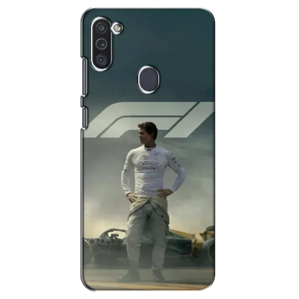 Чохол з принтом «Формула 1» для Samsung Galaxy M11