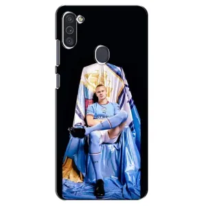 Чохли з футболістом Ерлінг Холанд для Samsung Galaxy M11 (AlphaPrint) (футболіст Холанн)