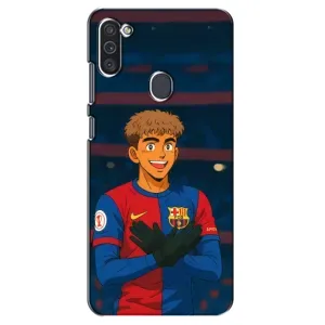 Чохол з футболістом Ламін Ямаль Samsung Galaxy M11 (Футболіст Ямаль)