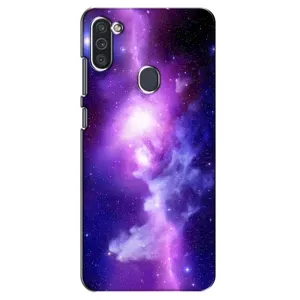Космічні Чохли для Самсунг Галаксі М11 (VPrint) (Галактика)