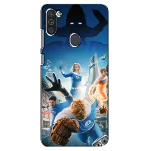 Чохол з принтом Фантастична четвірка для Samsung Galaxy M11 (Герої Фантастична Четвірка)