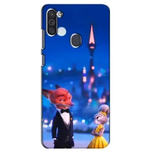 Чохол Зоотрополіс на Samsung Galaxy M11 (Романтичний вечір Зоотрополіс)