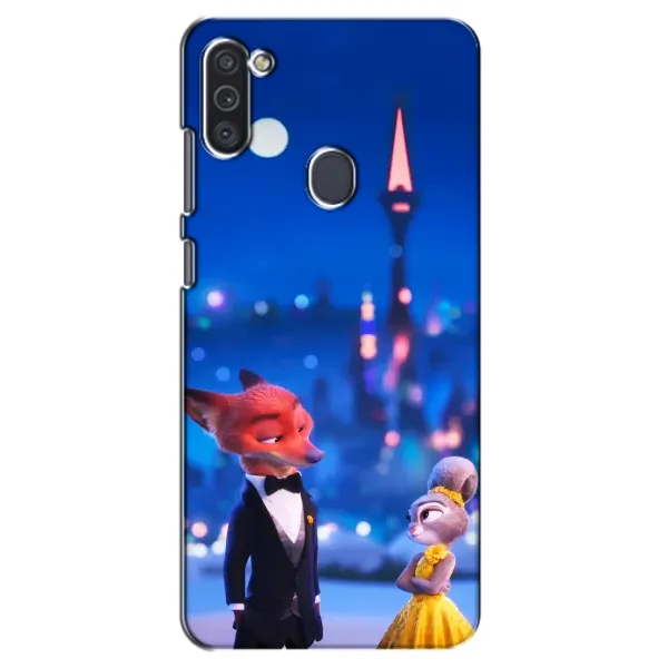 Чохол з принтом «Романтичний вечір Зоотрополіс» для Samsung Galaxy M11 Чохол з принтом «Романтичний вечір Зоотрополіс» для Samsung Galaxy M11
