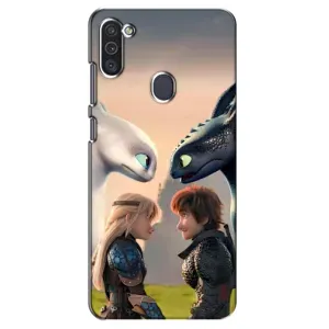Чохол як приборкати дракона на Samsung Galaxy M11 (Гикавка і Астрід)