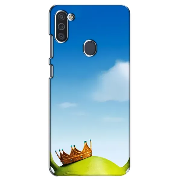 Чохол з принтом «Голова Шрека» для Samsung Galaxy M11