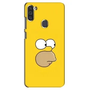 Чjхол з Сімпсонами для Samsung Galaxy M11 (VPrint) (Гомер)