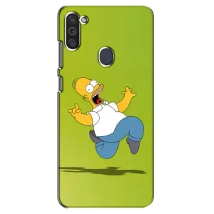Чjхол з Сімпсонами для Samsung Galaxy M11 (VPrint) (Гомер Сімпсон)
