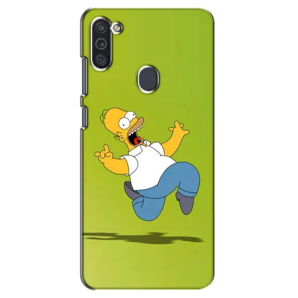 Чехол с принтом «Гомер Симпсон» для Samsung Galaxy M11 Чехол с принтом «Гомер Симпсон» для Samsung Galaxy M11