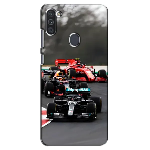 Чохол з принтом «Гонка Формула 1» для Samsung Galaxy M11
