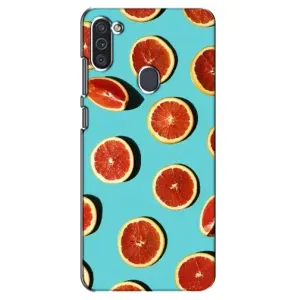 Чохли з фруктами для Samsung Galaxy M11 (VPrint) (Грейпфрут)