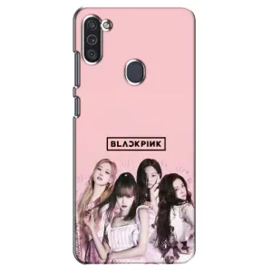Чохол з музикальним гуртом для Samsung Galaxy M11 (Гурт Блек Пінг)