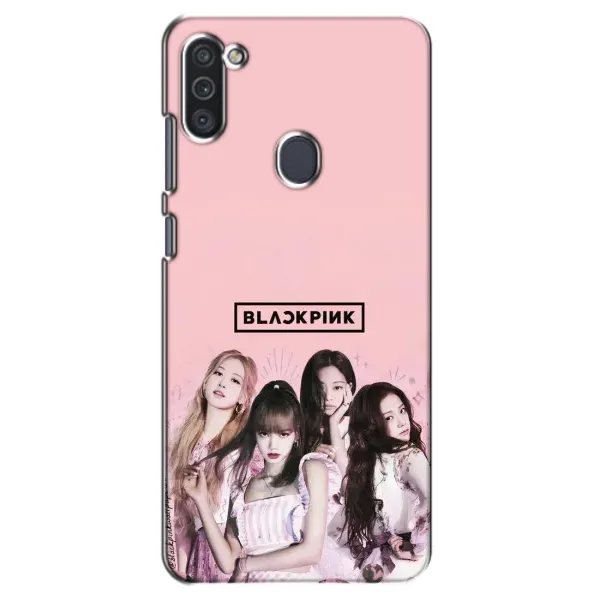 Чехол с принтом «Группа Блэк Пинг» для Samsung Galaxy M11 Чехол с принтом «Группа Блэк Пинг» для Samsung Galaxy M11
