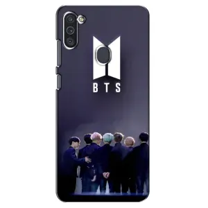 Чохли BTS для Samsung Galaxy M11 (AlphaPrint) (Група BTS)