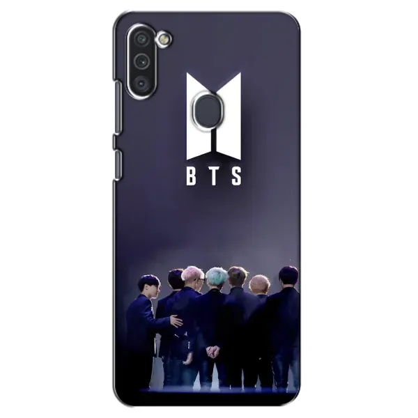 Чехол с принтом «Группа BTS» для Samsung Galaxy M11 Чехол с принтом «Группа BTS» для Samsung Galaxy M11