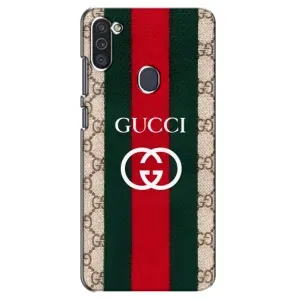 Чехлы ГУЧЧИ для Самсунг М11 (AlphaPrint) (Gucci дизайн)