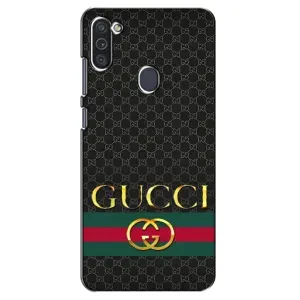 Чехлы ГУЧЧИ для Самсунг М11 (AlphaPrint) (Gucci оригинал)