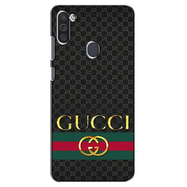 Чехол с принтом «Gucci оригинал» для Samsung Galaxy M11