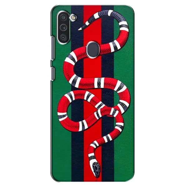 Чехол с принтом «Gucci змия» для Samsung Galaxy M11