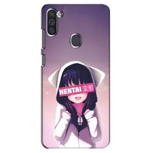Чохли Персонажі Аніме Наруто для Samsung Galaxy M11 (AlphaPrint) (Hentai chan)