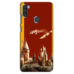 Чохли з Гаррі Поттером для Samsung Galaxy M11 (AlphaPrint) (Hogwarts)