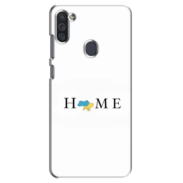 Чохол з принтом «Home» для Samsung Galaxy M11