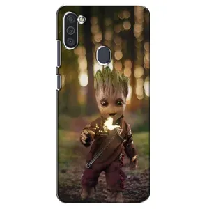 Чохол МАРВЕЛ для Самсунг Галаксі М11 (AlphaPrint) (I am Groot)