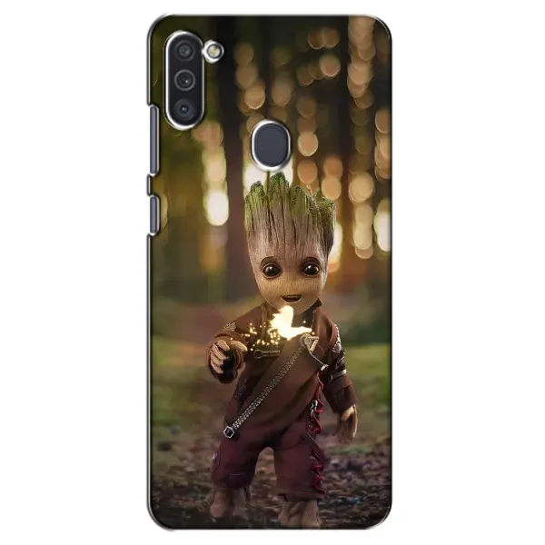 Чехол с принтом «I am Groot» для Samsung Galaxy M11