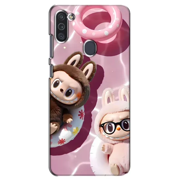 Чохол з принтом «Іграшка Лабубу» для Samsung Galaxy M11