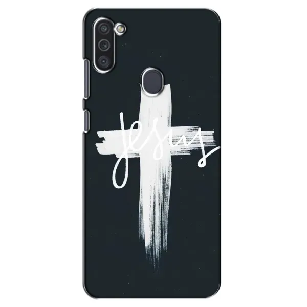 Чохол з принтом «Ісус» для Samsung Galaxy M11